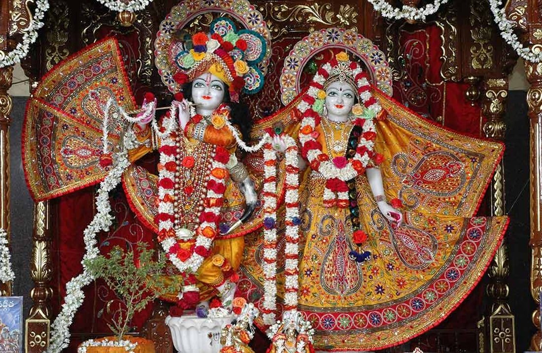 best religious places gurgaon ISKON-Temple-Gurgaon