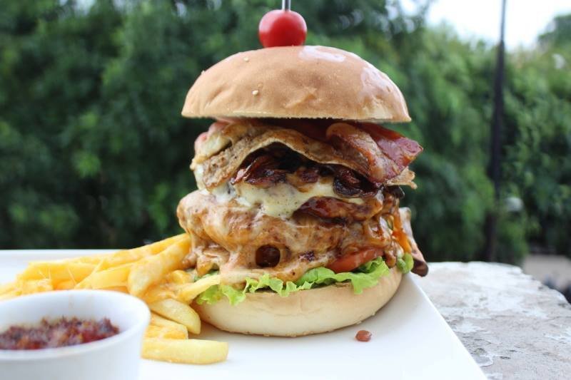 best burgers in gurgaon Joint-Cafe-Best-Burgers-In-Gurgaon