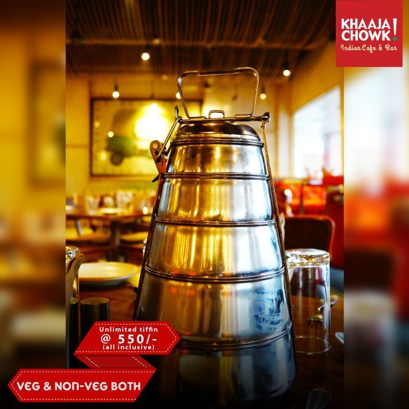 cheapest-buffet-in-gurgaon Khaaja-Chowk-Lunch-Tiffin-Gurgaon