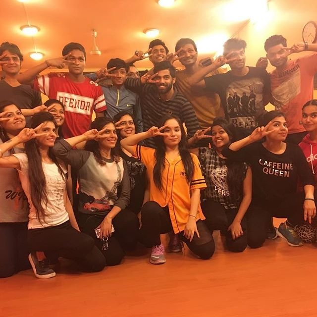 mdfc my dance fitness gurgaon