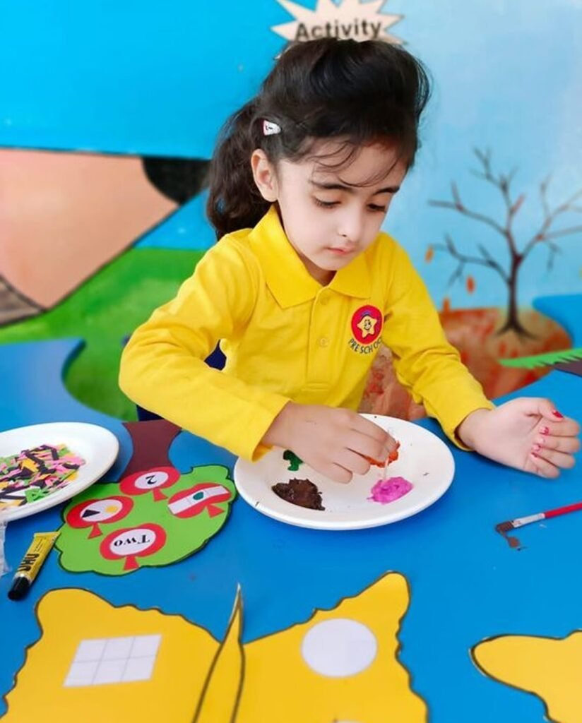 Modern Montessori International Preschool Gurgaon