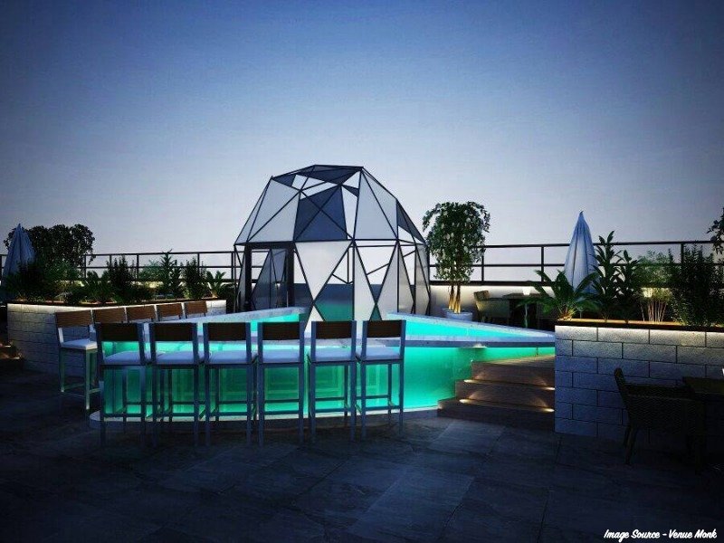 molecule air bar terrace sector 29 gurgaon