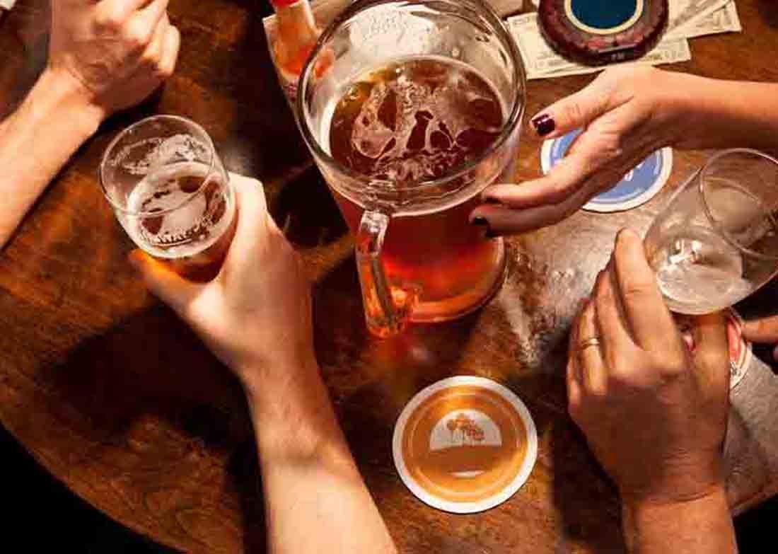 Extended New Year Cheer With Beer For Just Rs 18 At This Brewery In Gurgaon!