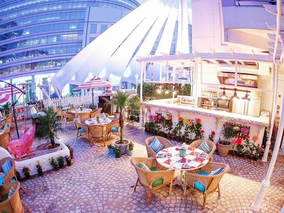 olive bistro dlf cyber hub gurgaon