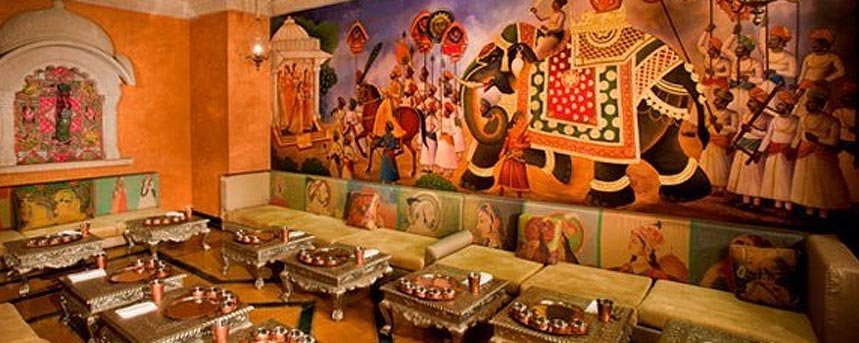Rajasthan Restaurant Kingdom of Dreams Gurgaon