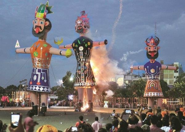 Ravan dahan sector 7 gurgaon