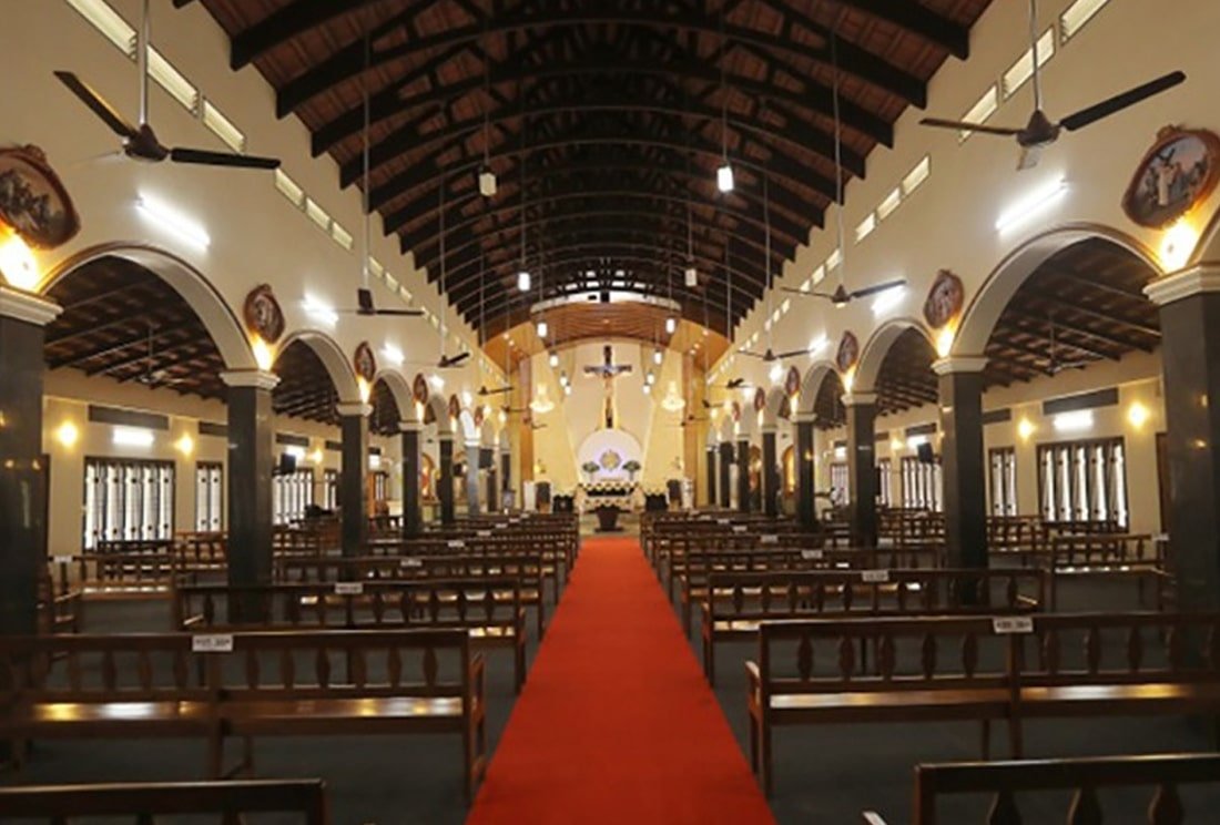 best religious places gurgaon Sacred Heart Forane Church-gurgaon