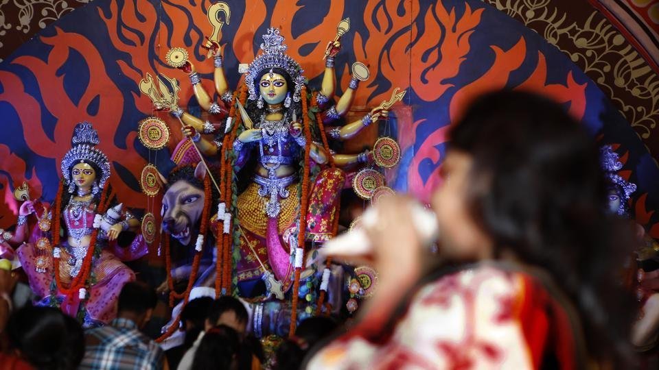 Sahashrabdi durga puja samity sector 45 gurgaon
