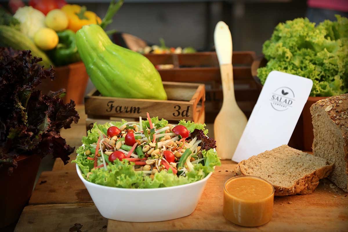 Salad Company Dlf Phase 4 Gurgaon