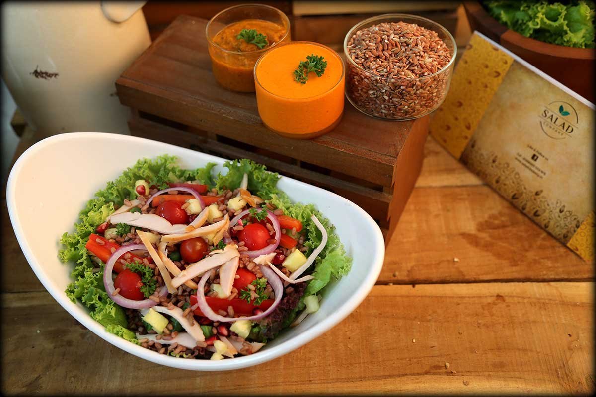 Salad Company Dlf Phase 4 Gurgaon