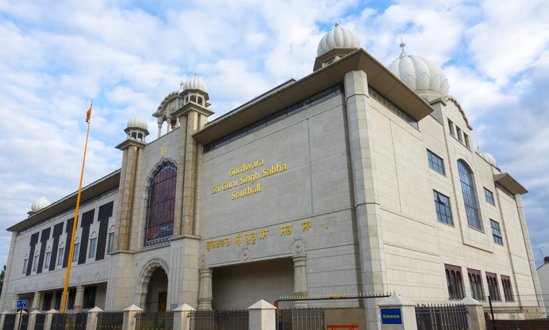 best religious places gurgaon Shri Guru Singh Sabha