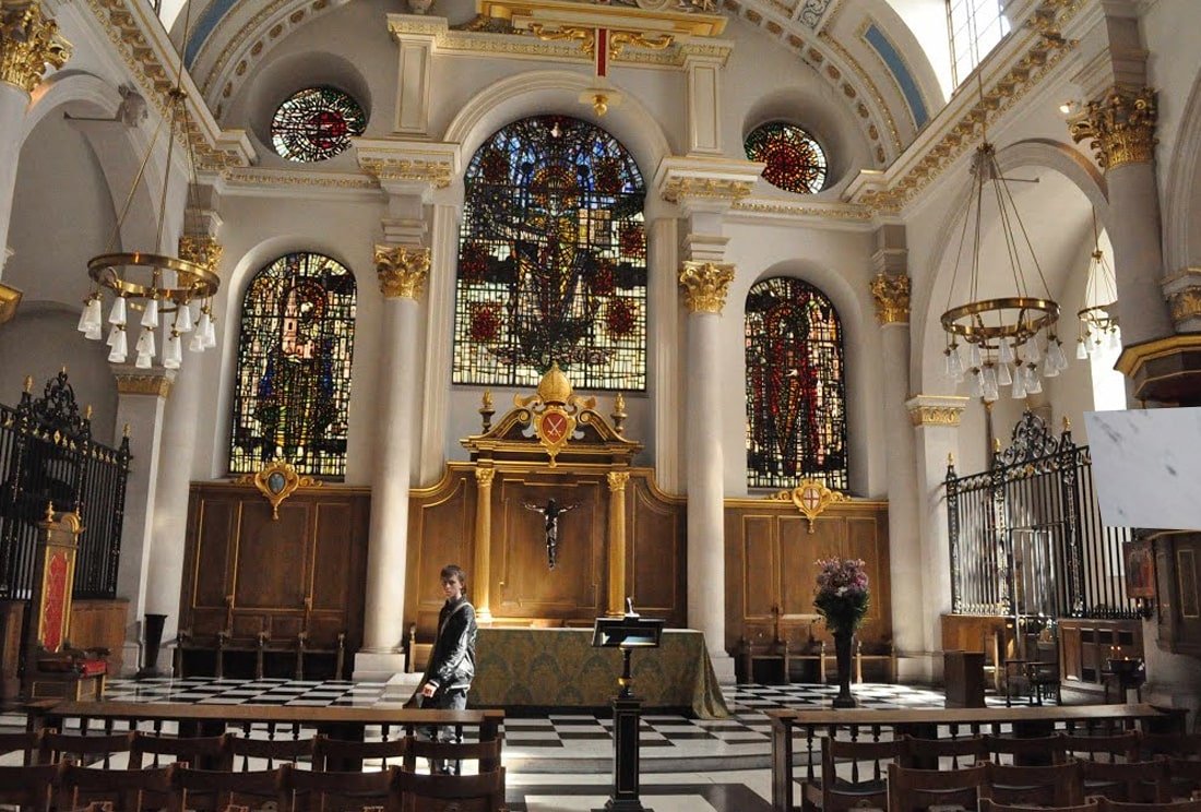 best religious places gurgaon St-Michaels-Church-Gurgaon