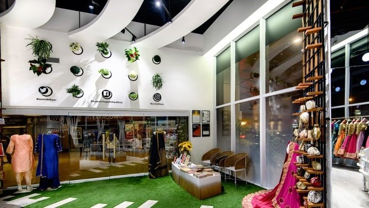 Surendri-flagship-store-by-yogesh-chaudhary-Gurgaon