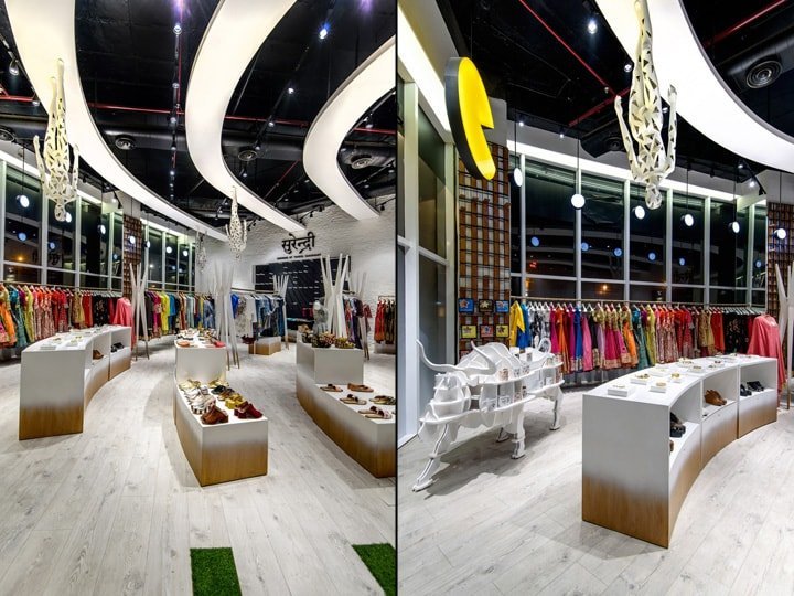 Surendri-flagship-store-by-yogesh-chaudhary-Gurgaon