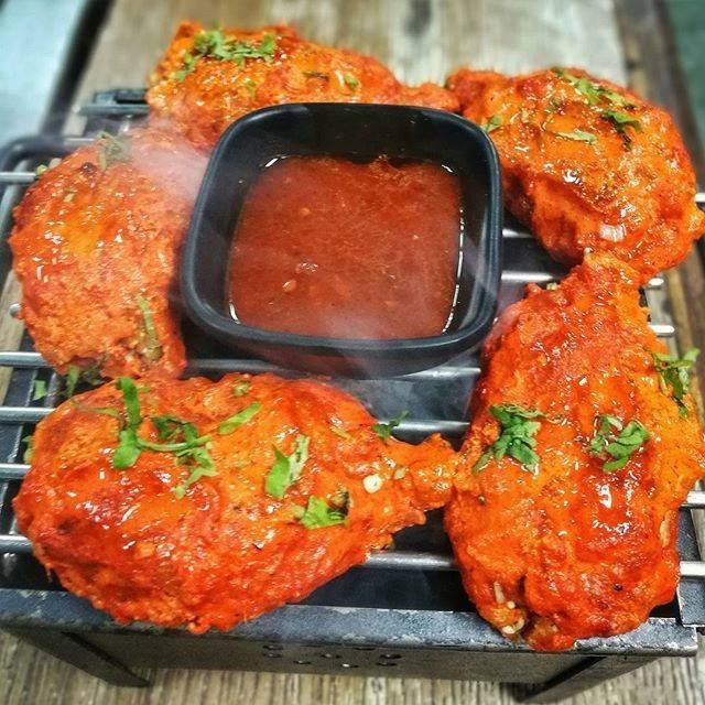tandoori momos molecule gurgaon