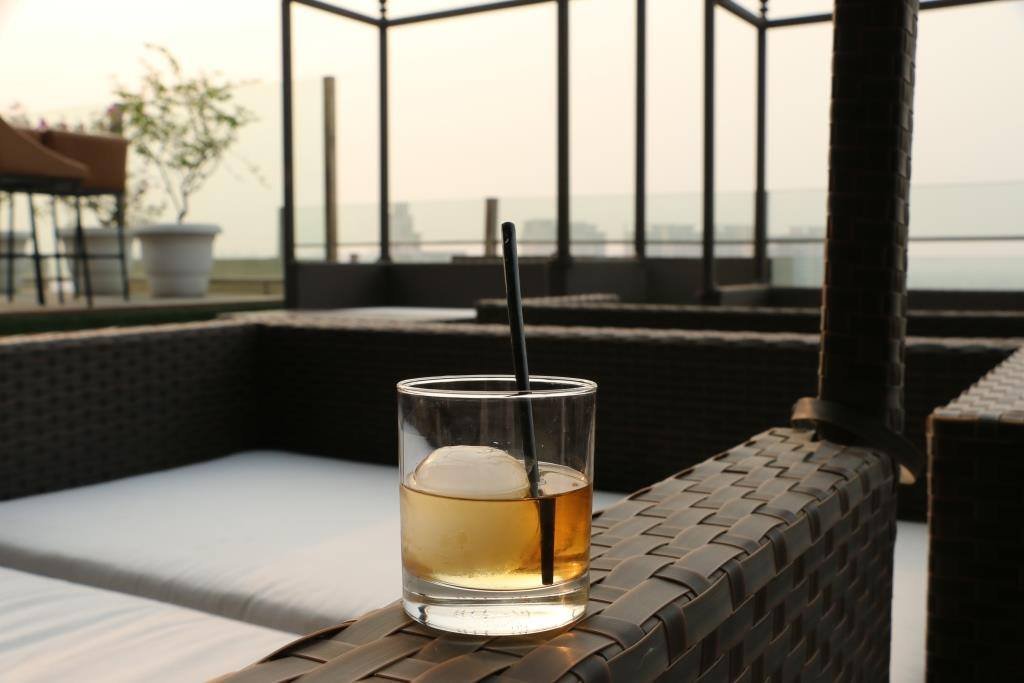 vibe the sky bar gurgaon