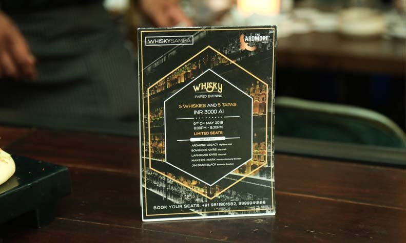 whisky paired evenings whisky samba gurgaon whisky-paired-evenings-whisky-samba-gurgaon