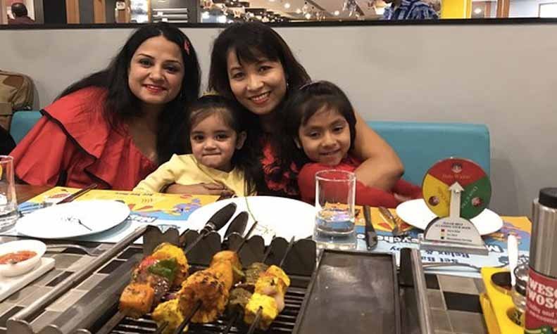 abs absolute barbeque restaurant gurgaon