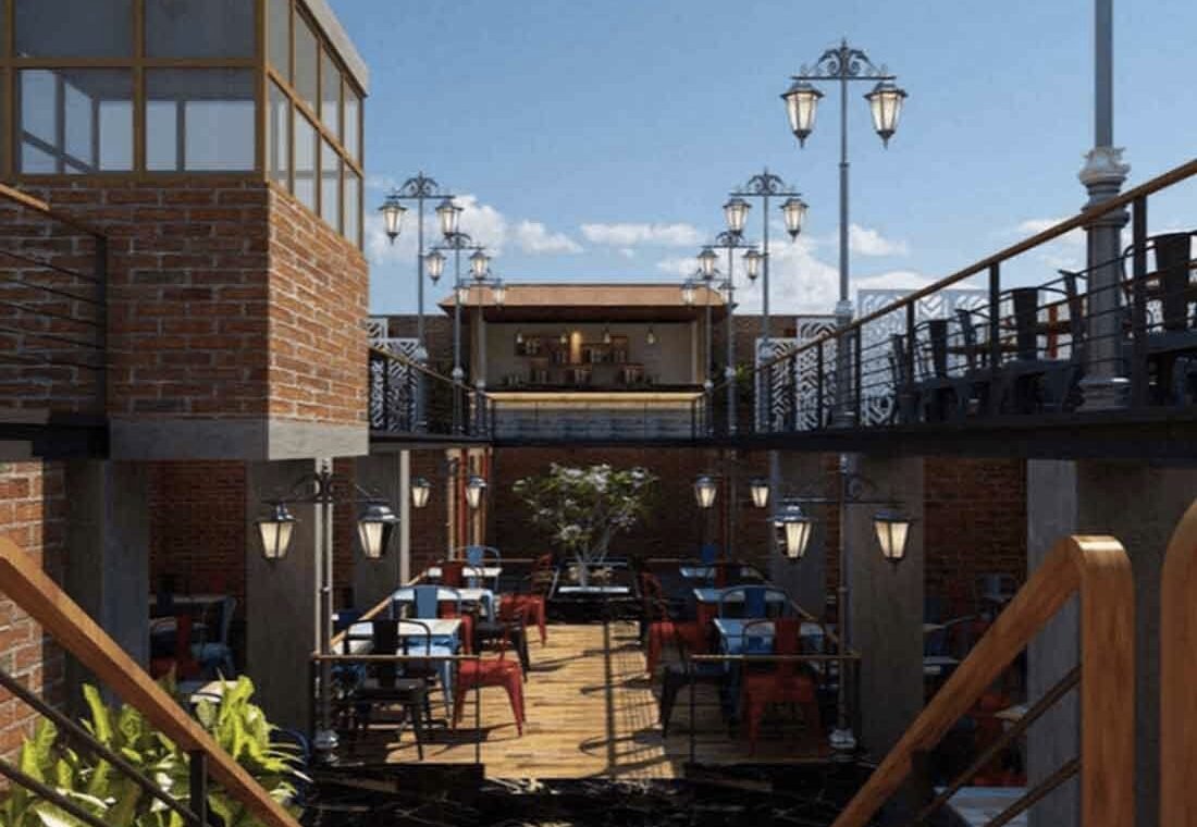 Pretty Lights, Beautiful Terrace, There’s A New BYOB For You To Chug At After Office, GGN!