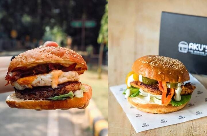 Love Burgers? You have to try our favourite Burger Joint in Gurgaon!