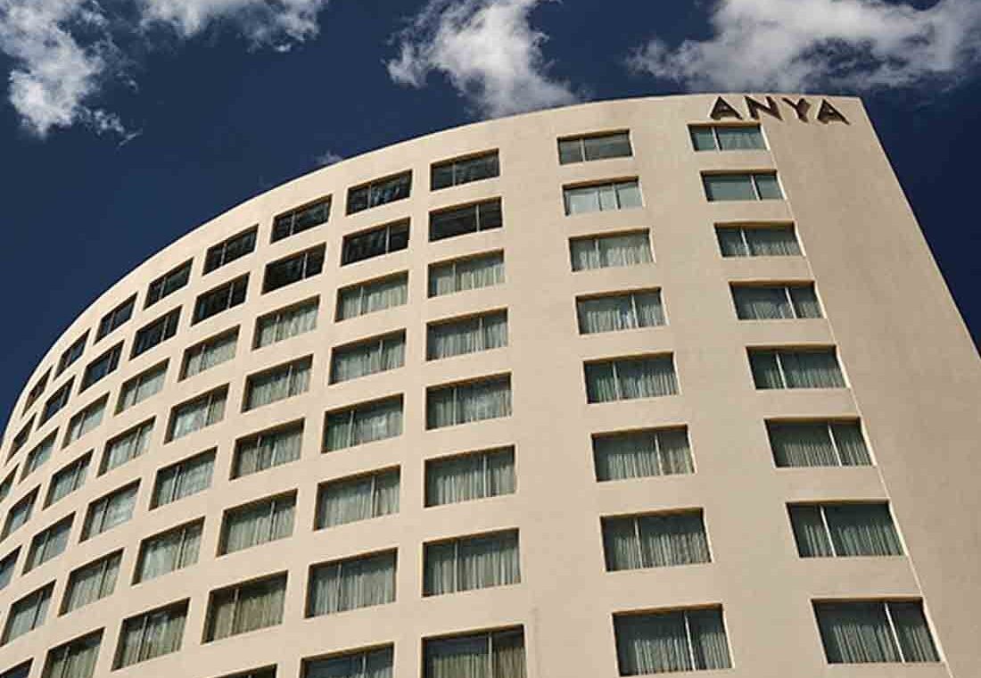 Inside ANYA Hotel, Golf Course Road Gurgaon