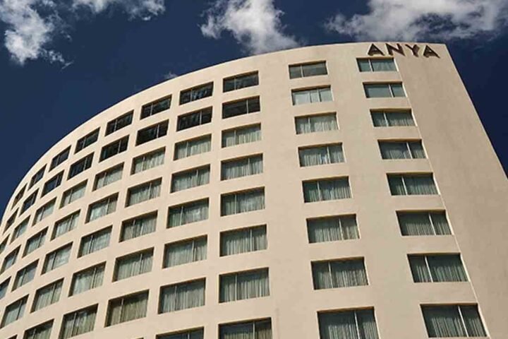 Inside ANYA Hotel, Golf Course Road Gurgaon