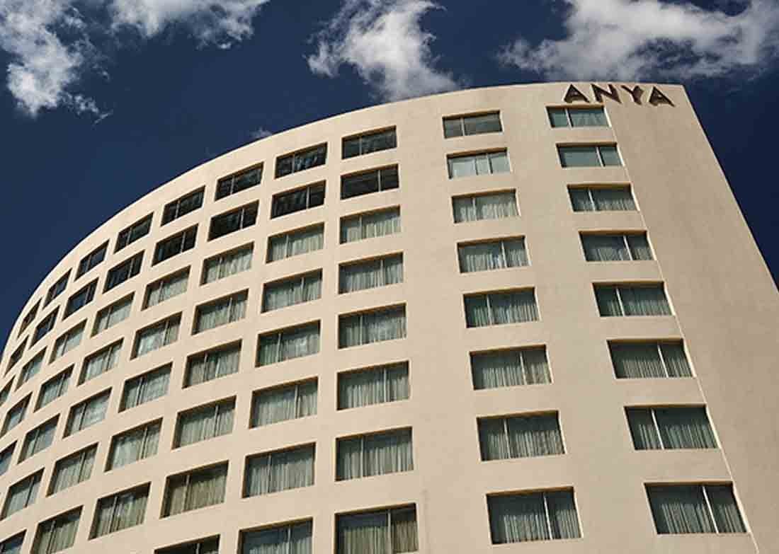 Inside ANYA Hotel, Golf Course Road Gurgaon
