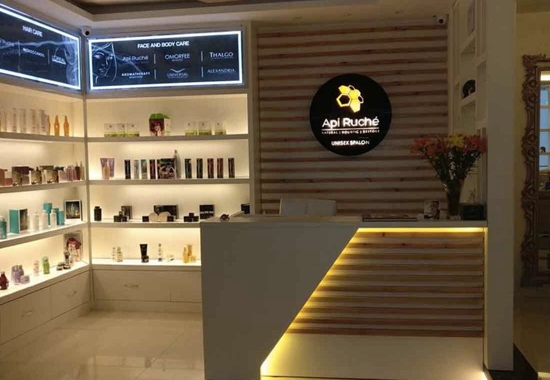 Api Ruche Unisex Spalon – Golf Course Road Gurgaon