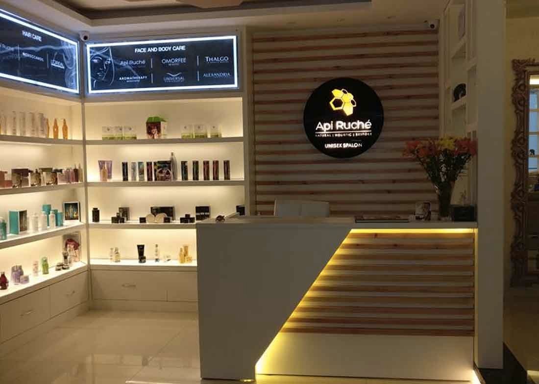 Api Ruche Unisex Spalon – Golf Course Road Gurgaon
