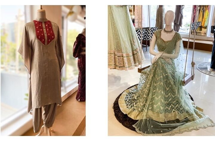 Head Over To This Contemporary Ethnic Wear Boutique In Gurgaon To Look Bold And Beautiful