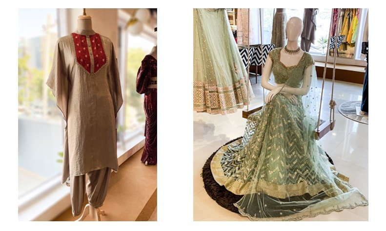 Head Over To This Contemporary Ethnic Wear Boutique In Gurgaon To Look Bold And Beautiful