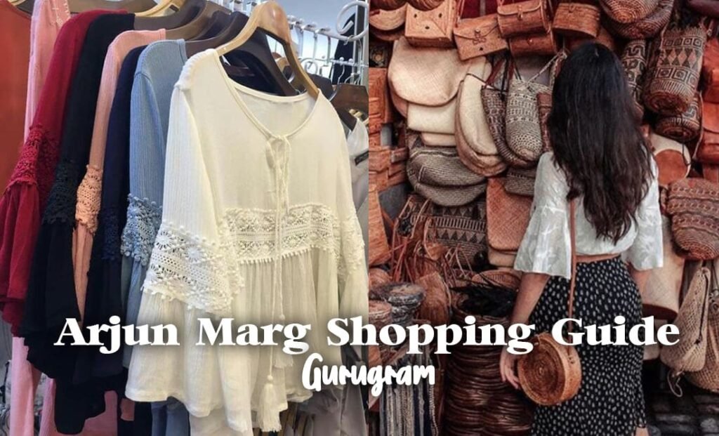 arjun marg market gurugram