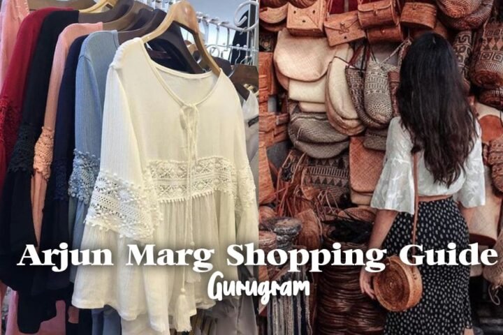 Arjun Marg – Gurgaon's Best-Kept Shopping Secret!