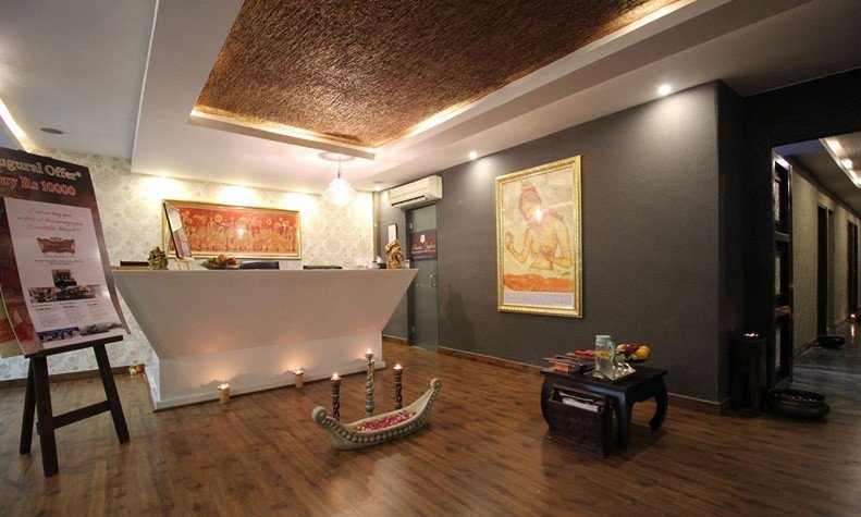 aroma ceylon spa
