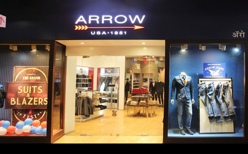 arrow south point mall gurgaon