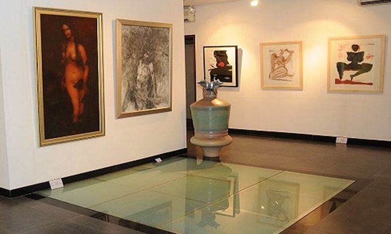 best art galleries gurgaon art-pilgrim-gurgaon