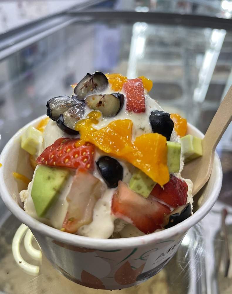 artiste handcrafted ice cream gurgaon