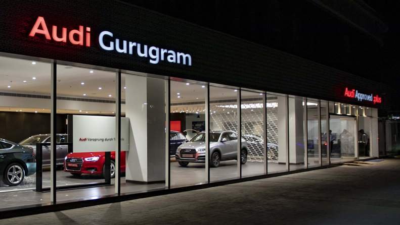 audi-showroom-trilium-avenue-gurgaon