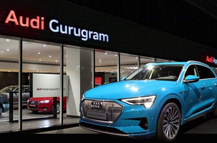 Audi India inaugurates Audi Gurugram Showroom At Trilium Avenue Sector 29, Gurugram