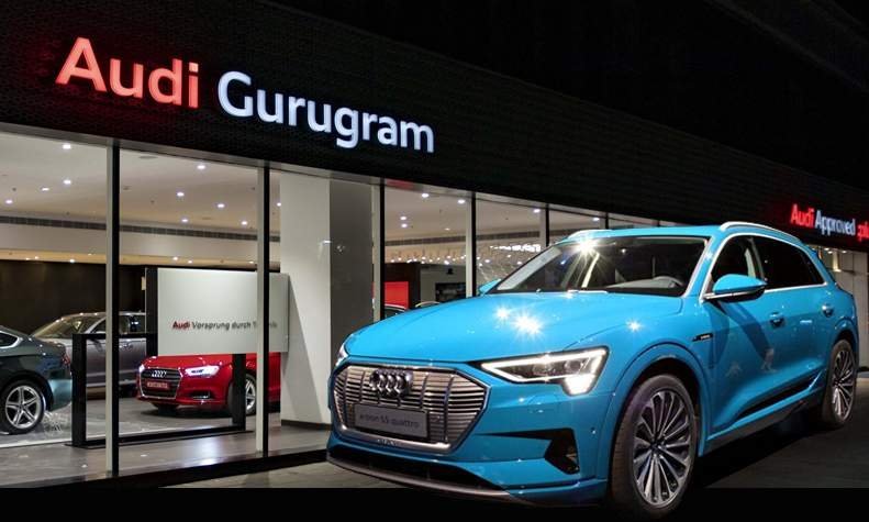 Audi India inaugurates Audi Gurugram Showroom At Trilium Avenue Sector 29, Gurugram