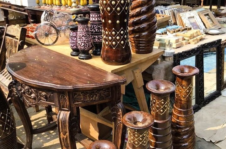 Banjara Market The Interior Designer's Sarojini Market In Gurgaon