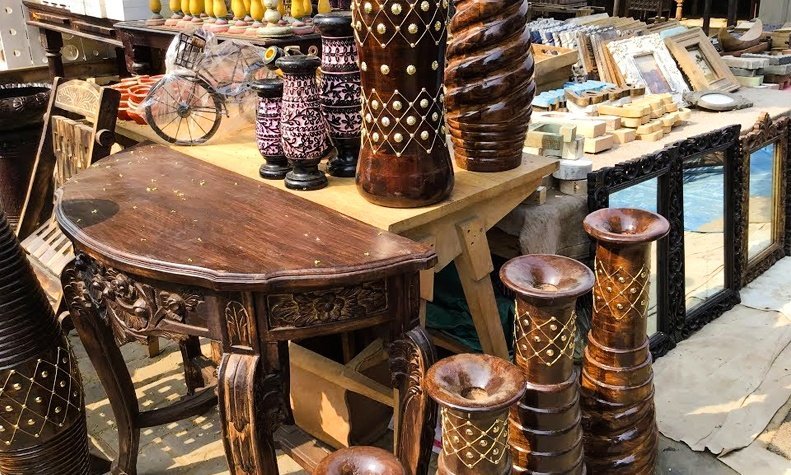 Banjara Market The Interior Designer's Sarojini Market In Gurgaon