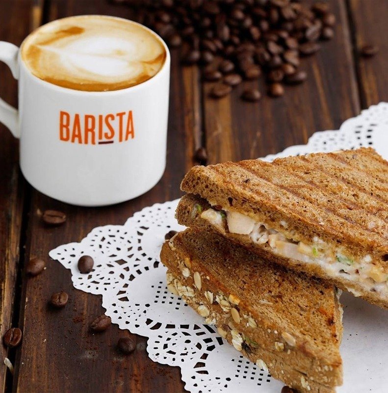 barista bestech chambers sushant lok gurgaon