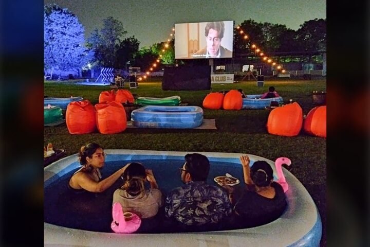 Dreamy Open Air Cinema in Gurgaon Now – One ticket to endless memories with your bae