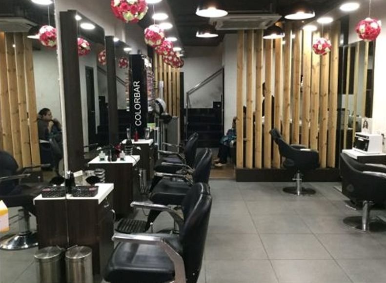 be u salon south point mall gurgaon