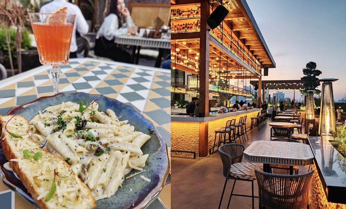 Bellagio – Our Fave Place For Modern Middle Eastern Food In Gurgaon!