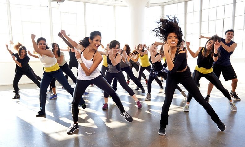 best aerobics hype the gym gurgaon