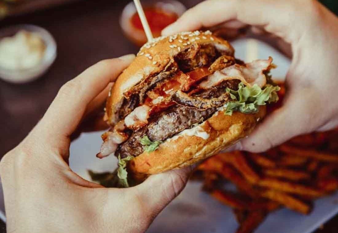 The 5 Best Burgers In Gurgaon