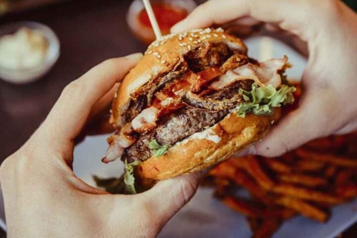 The 5 Best Burgers In Gurgaon