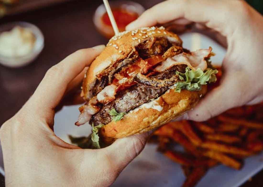 The 5 Best Burgers In Gurgaon